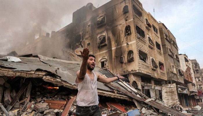 14 شهيدا في قصف الاحتلال وسط قطاع غزة