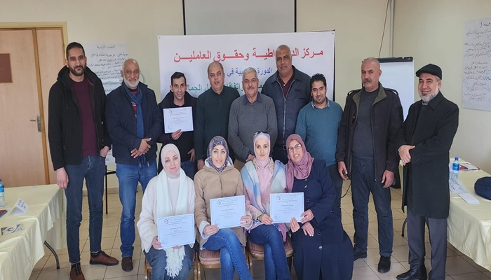 خلال ورشة تدريبية