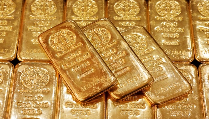 ارتفاع أسعار الذهب مع تراجع الدولار
