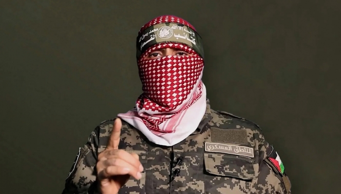 أبو عبيدة يشيد بالهجمات