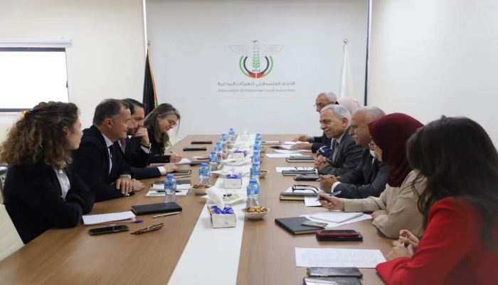 اتحاد الهيئات المحلية والقنصلية الفرنسية يؤكدان أهمية دعم الهيئات المحلية الفلسطينية وتعزيز الشراكات اللامركزية