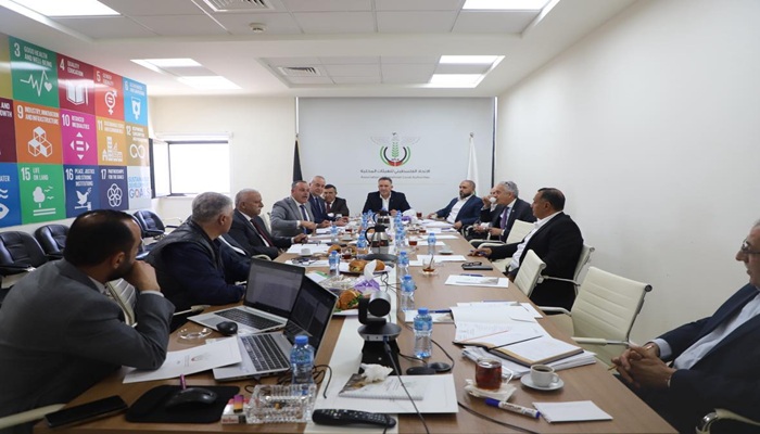 بيان صحفي صادر عن الاتحاد الفلسطيني للهيئات المحلية

