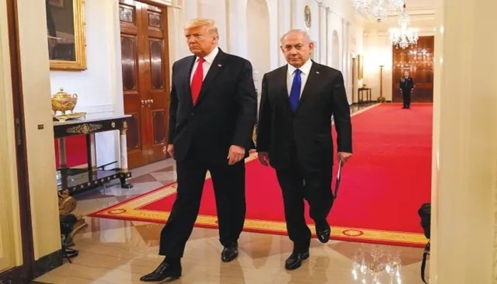 تقرير: نتنياهو سيزور البيت الأبيض الإثنين لبحث ملفات عدة
