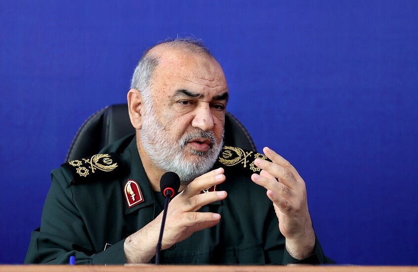 قائد الحرس الثوري الإيراني: إسرائيل في مرمى نيراننا ولن نبدأ الحرب ولكننا مستعدون لها
