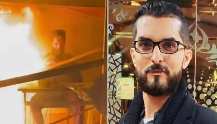 استشهاد الصحفي أحمد منصور متأثرا بإصابته جراء قصف الاحتلال خيمة صحفيين في خانيونس