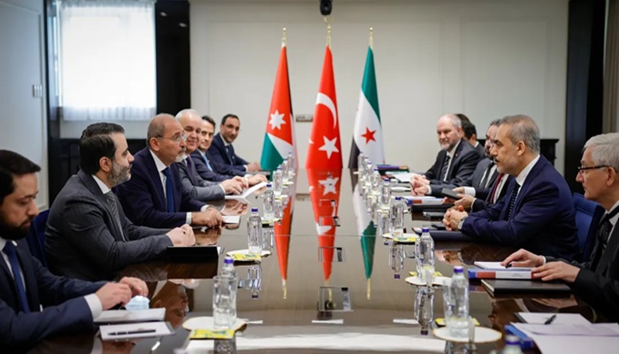 الشيباني: وحدة الأراضي السورية لا تقبل المساومة
