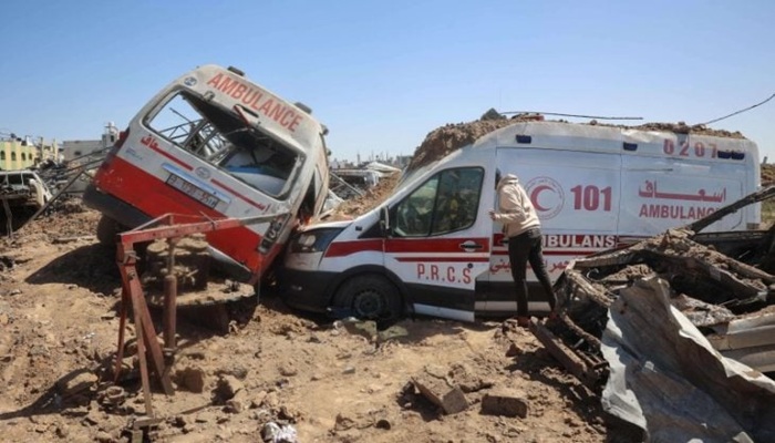نداء عاجل لتوفير الحماية للعاملين في في المجال الإنساني في فلسطين

