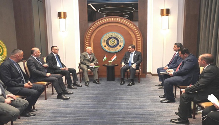 وزير الاقتصاد الوطني ونظيره العراقي يبحثان تعزيز التعاون الاقتصادي والتجاري المشترك

