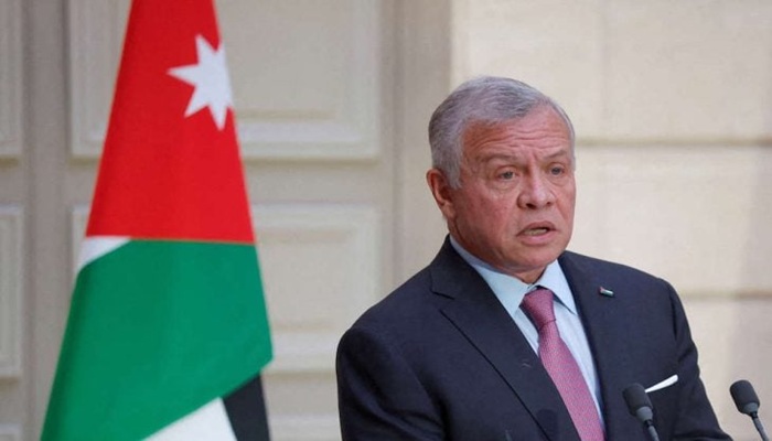 العاهل الأردني يجدد الدعوة إلى استعادة وقف إطلاق النار في غزة ووقف تصعيد الاحتلال في الضفة
