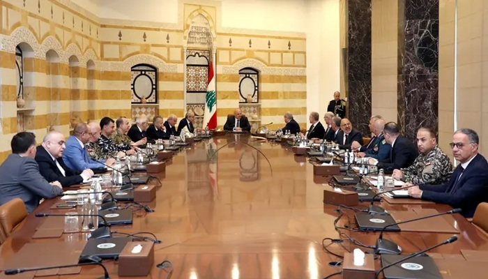 يتحدث عن أقصى تدابير.. لبنان يحذر حماس في بيان رسمي من استخدام أراضيه بأعمال 