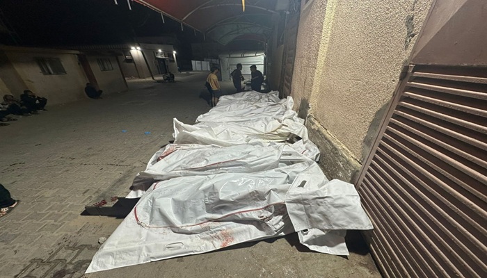 الاحتلال يقصف مدرسة تؤوي نازحين في حي الدرج بغزة
