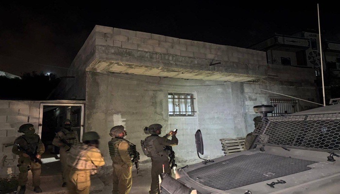 الاحتلال يأخذ قياسات منزل الشهيد نائل سمارة تمهيداً لهدمه
