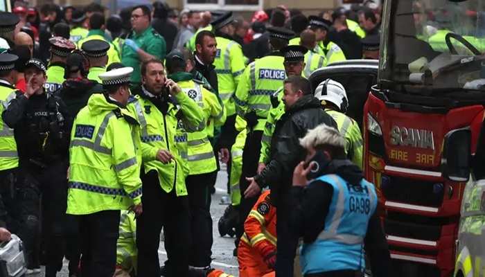  27 مصابا بينهم أطفال بحادث دهس خلال احتفالات فوز ليفربول 