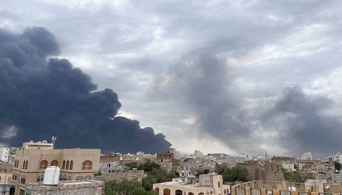 سلاح جو الاحتلال ينفذ هجوما على مطار صنعاء تحت اسم 