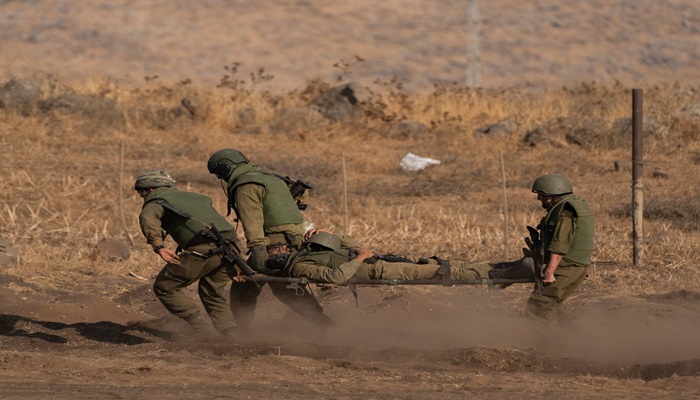  إصابة 4 جنود في جيش الاحتلال خلال معارك في غزة 