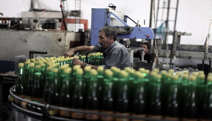 انخفاض في الرقم القياسي لكميات الإنتاج الصناعي في فلسطين خلال شهر آذار 2025

