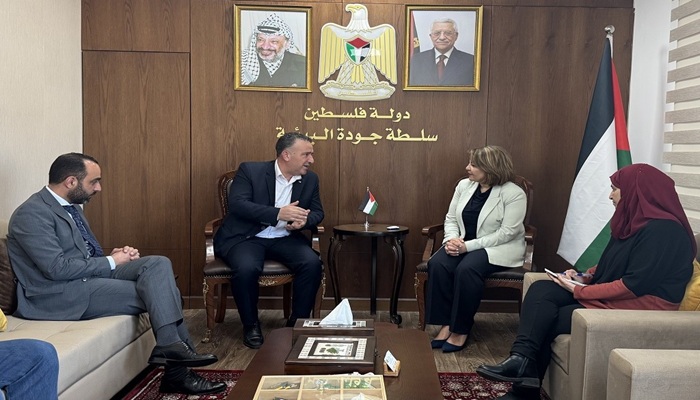 اتحاد الهيئات المحلية وسلطة جودة البيئة يبحثان آفاق التعاون
