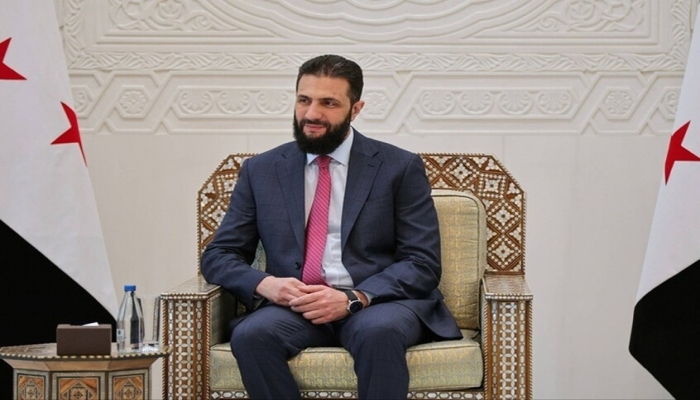 الشرع: نخوض مفاوضات