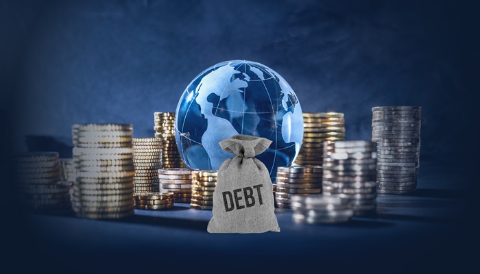 الديون العالمية تقفز إلى 324 تريليون دولار 