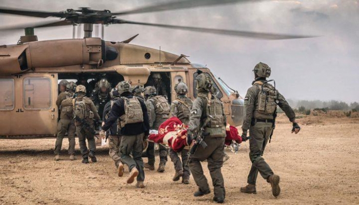 قتلى وجرحى بتفجير القسام مبنى بقوة من لواء غولاني في رفح