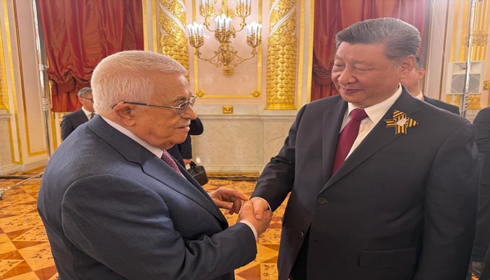 الرئيس يلتقي الرئيس
