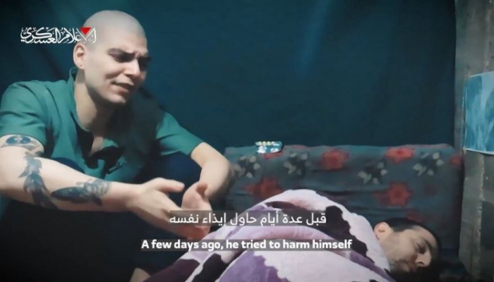 القسام ينشر مقطع