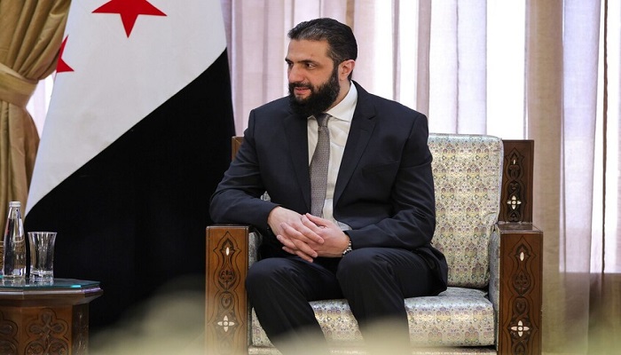 الشرع: نحن وإسرائيل