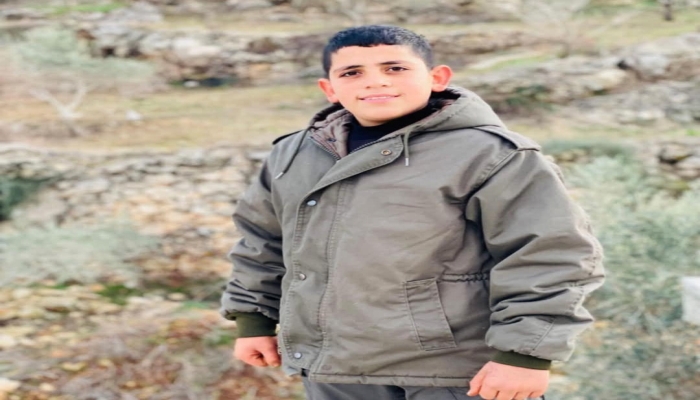 استشهاد طفل برصاص الاحتلال في اليامون
