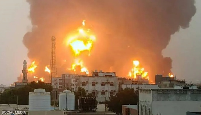 الحوثيون: غارات إسرائيلية على الحديدة باليمن
