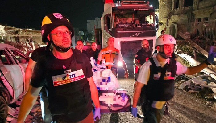 4 قتلى ونحو 207 مصابا جراء القصف الإيراني الأخير جنوب 