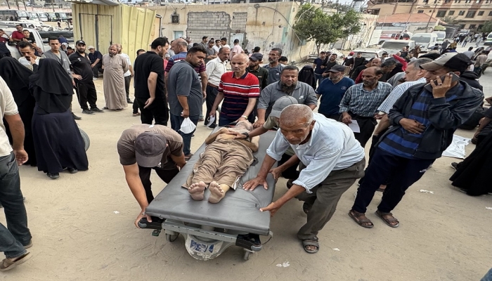 56 شهيدا منذ الفجر: