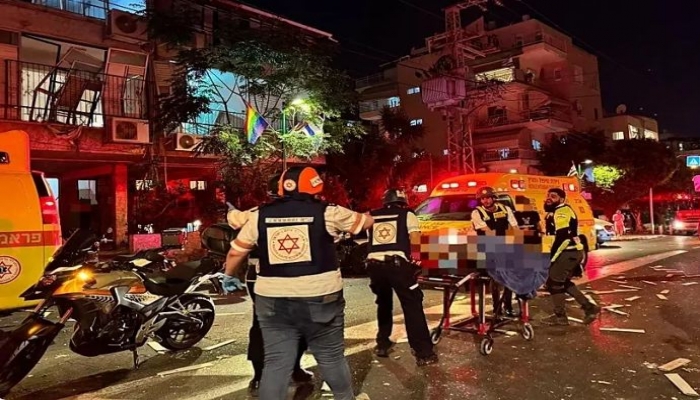 الإسعاف الإسرائيلي يكشف حصيلة القتلى والجرحى جراء الهجمات الإيرانية الأخيرة
