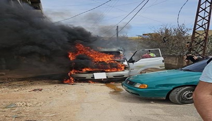 شهيد في غارة للاحتلال على مركبة جنوب لبنان
