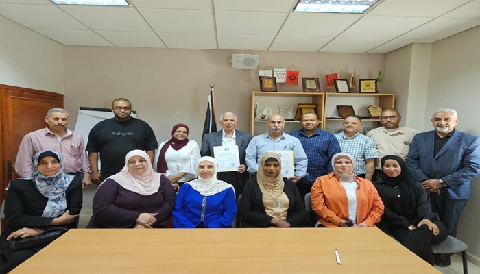 الأمانة العامة للاتحاد العام لعمال فلسطين تعقد اجتماعها الخامس هذا العام