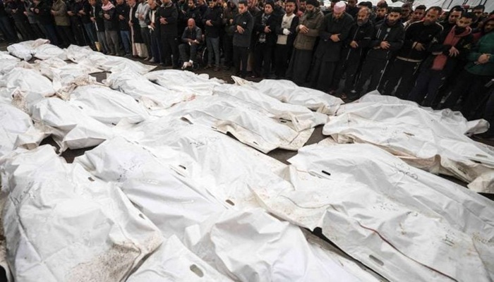 19 شهيدا في قصف الاحتلال على قطاع غزة
