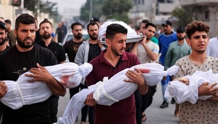 معظمهم أطفال.. 20 شهيدا بقصف للاحتلال قرب مدرسة في حي التفاح