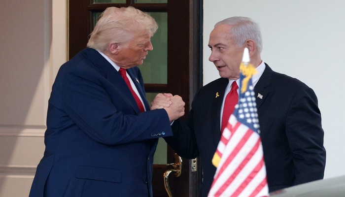  ترامب: نتنياهو بصدد
