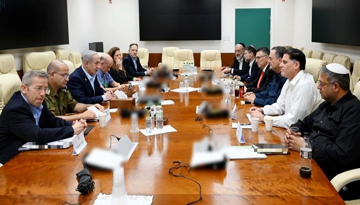 الكابنيت يجتمع مجددا اليوم لبحث اتفاق وقف إطلاق النار

