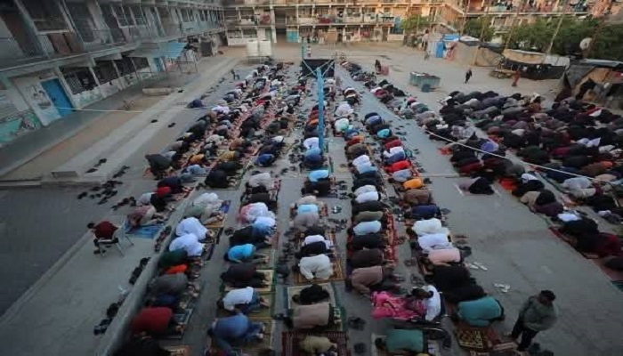 الأضحى الثاني تحت نيران الحرب في غزة 