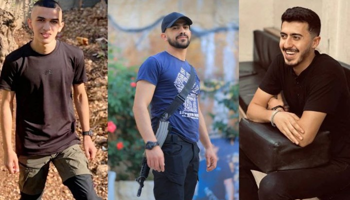 (محدث) الاحتلال يعتقل 3 شبان بعد محاصرة منزل في وادي برقين غرب جنين
