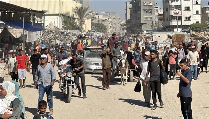 الاحتلال ينذر عشرات آلاف المواطنين بالإخلاء من شمال قطاع غزة

