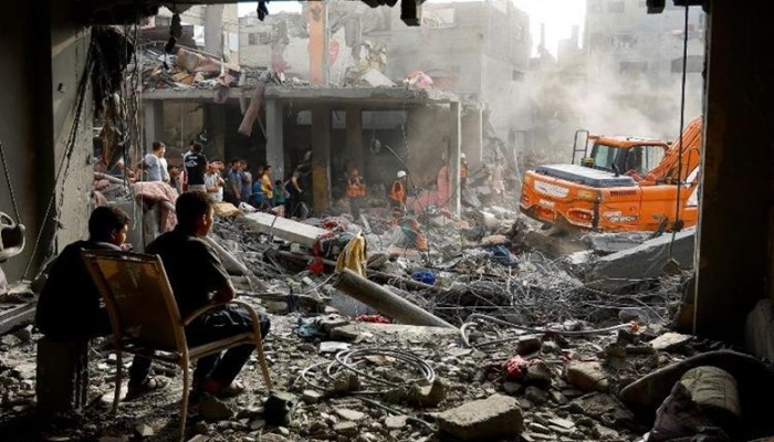مجزرة جديدة يرتكبها الاحتلال: 15 شهيدا وأكثر من 50 مصابا في قصف منزل في حي الصبرة بمدينة غزة
