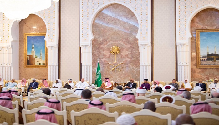 ولي العهد السعودي: ندعو إلى واقع جديد لفلسطين تنعم فيه بالسلام