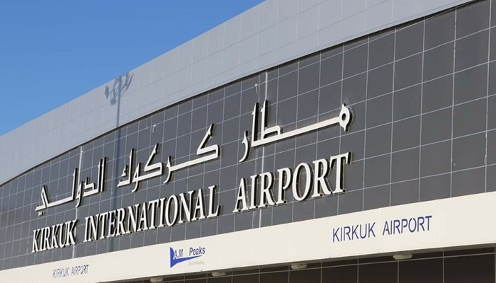 جريحان بسقوط صواريخ في كركوك شمالي العراق 