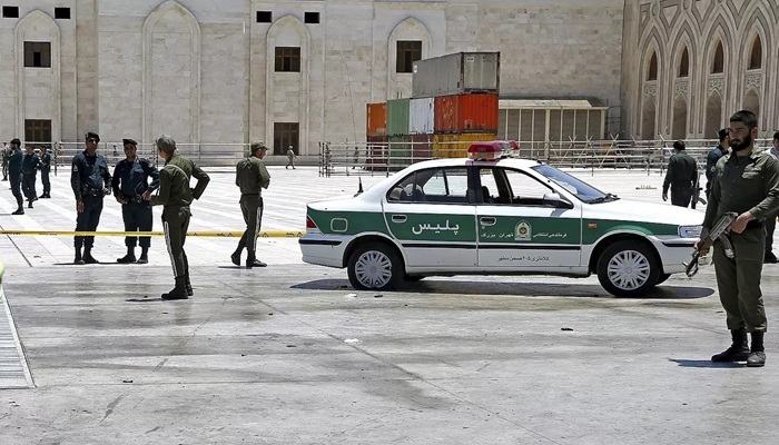 ايران تعلن اعتقال