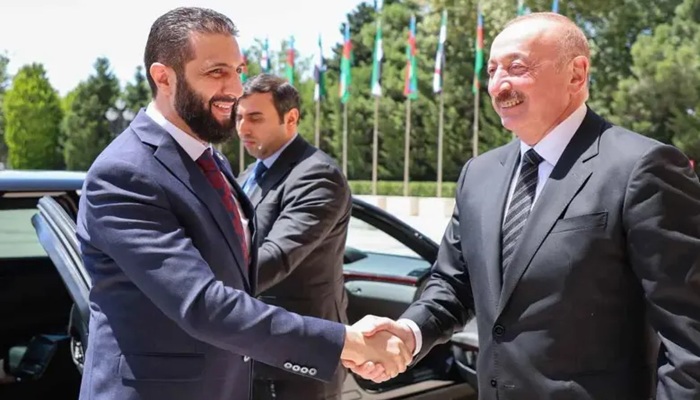 لقاء مباشر عُقد بين مسؤول سوري وآخر إسرائيلي في باكو 
