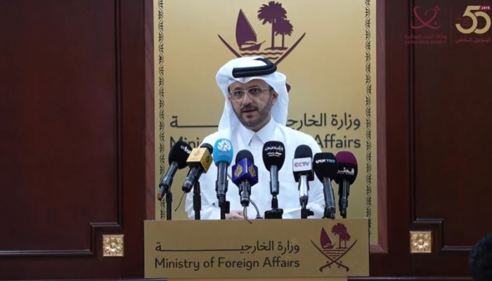 الخارجية القطرية: مفاوضات ⁧غزة⁩ مستمرة وفريقا التفاوض لا يزالان في الدوحة⁩