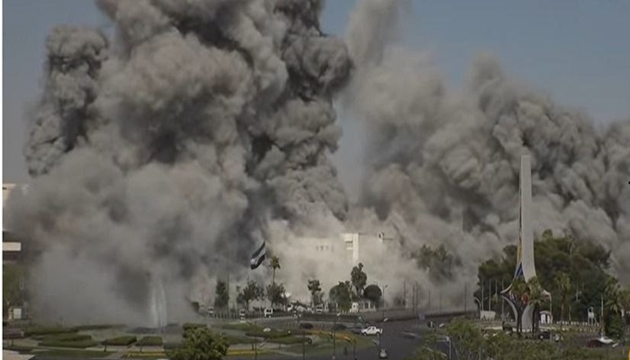 قصف إسرائيلي جديد يستهدف قصر الرئاسة ومقر هيئة الأركان بدمشق
