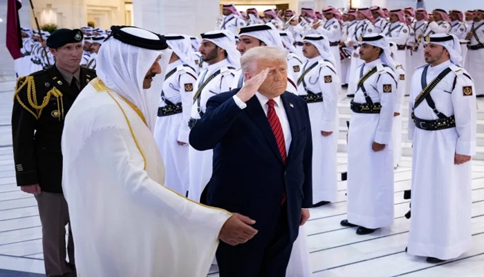  أكسيوس: اجتماع بين ترامب ورئيس وزراء قطر لبحث وقف إطلاق النار في غزة