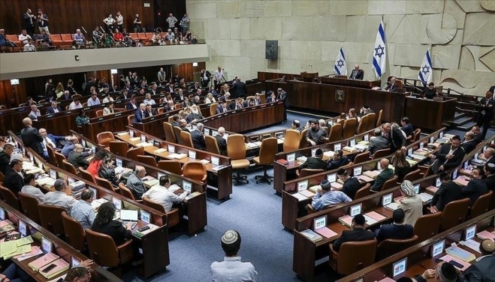 الكنيست الإسرائيلي يوافق على مشروع قانون ضم الضفة الغربية وغور الأردن